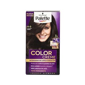 Tinte Dama Castaño Medio Palette
