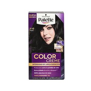 Tinte Dama Negro Palette