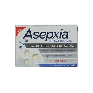 Jabón Bicarbonato Sodio Asepxia