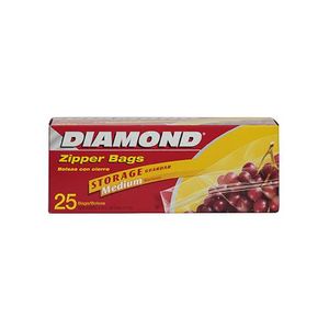 Bolsa Con Cierre Diamond