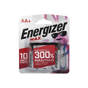 Batería Alcalina AA Energizer