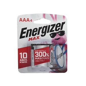 Batería Alcalina AAA Energizer