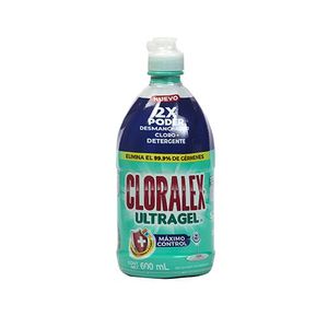 Cloro Blanqueador Max Control Cloralex