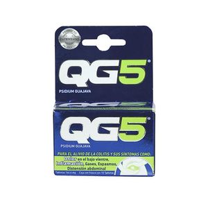 Antiespasmódico QG5 Tabletas