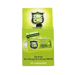 Zinc C+D Gel Oso
