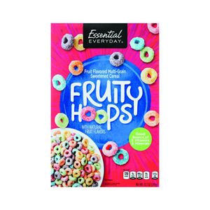 Cereal Fruity Hoops Essential Everyday