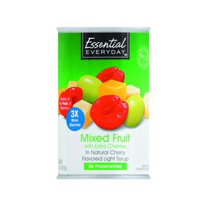 Frutas Mix Almíbar Light Essential Everyday