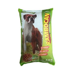 Alimento Perro Rambocan