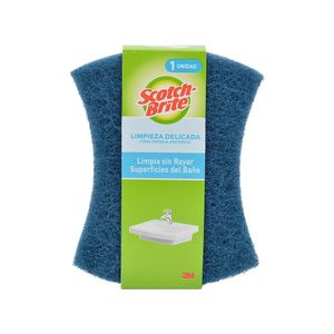 Esponja Baño Cero Rayas Scotch Brite