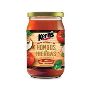Salsa Tomate Hongos Hierbas Kerns