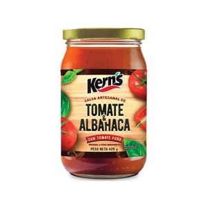 Salsa Tomate Albahaca Kerns