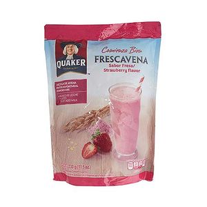 Avena Molida Sabor Fresa Quaker 300 Gr 