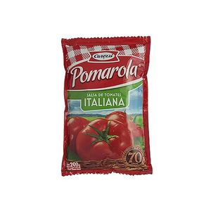 Pasta Tomate Italiana Pomarola Carozzi Doypack
