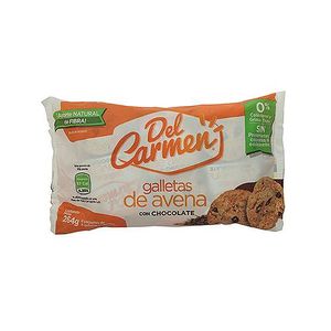 Galleta Avena Con Chocolate Del Carmen