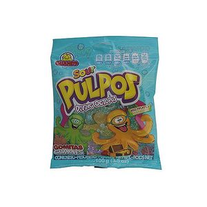 Gomitas Pulpos Guandy