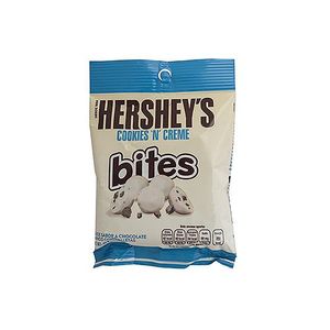 Hersheys Chocolate Cookies &Cream Bites