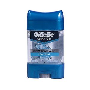 Desodorante Hombre Cool Wave Clear Gillette Gel