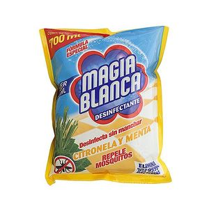 Desinfectante Citronela Menta Magia Blanca