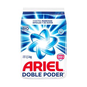 Detergente Polvo Doble Poder Ariel