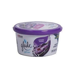 Aromatizante Lavanda Marina Glade Gel