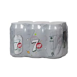 Seven Up Lata 6 Pack