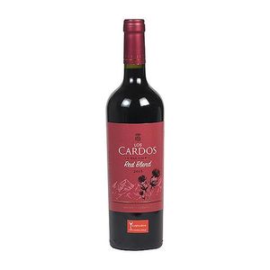 Vino Blend Red Los Cardos Doña Paula