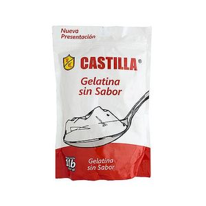 Gelatina Sin Sabor Castilla