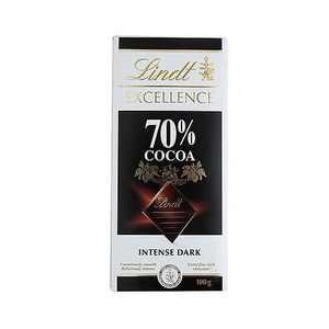 Lindt Excellence Chocolate Cocoa
