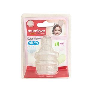 Tetina Mediana 6-12m Mumlove