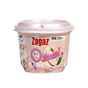 Lavaplatos Crema Arroz Almendra Zagaz