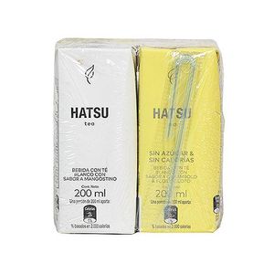 Hatsu Variedad 4 Pack