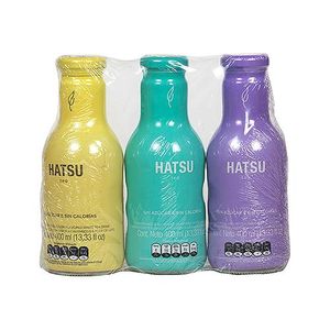 Hatsu Variedad Botella 3 Pack