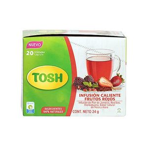 Té Frutos Rojos Tosh