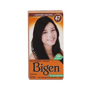 Tinte Dama Negro No. 47 Bigen