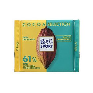 Ritter Sport Chocolate Oscuro Nicaragua