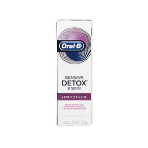 Crema Dental Detox Sensitivity Care Oral B