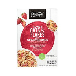 Cereal Honey Oats Flakes Essential Everyday