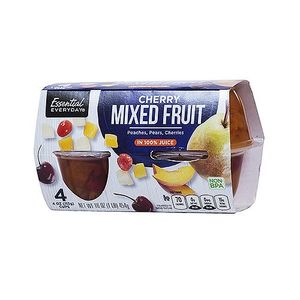 Frutas Mix En Jugo Essential Everyday 4 Pack