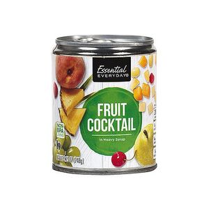 Coctel Frutas En Almíbar Essential Everyday