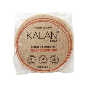 Obleas Cappuccino Sin Azúcar Kalan