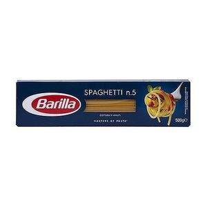 Pasta Espagueti No. 5 Barilla