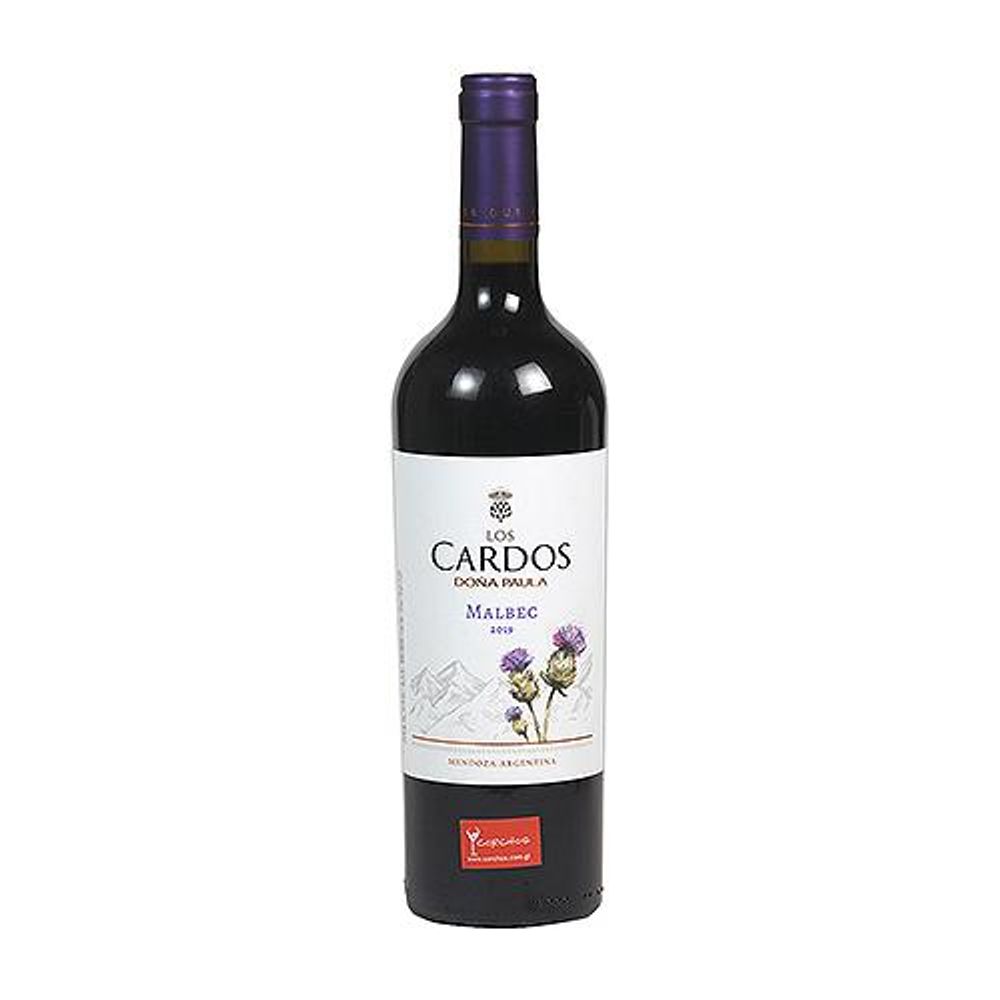 Imagen de Vino Malbec Los Cardo Doña Paula