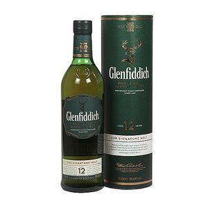 Whisky Glenfiddich 12 Años