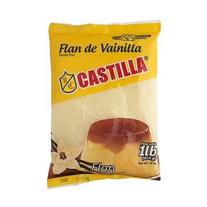 Flan Vainilla Castilla