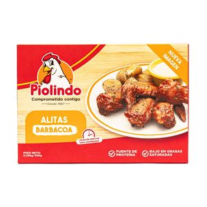 Alitas A La Barbacoa Pio Lindo