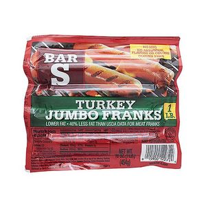 Salchicha Pavo Bars