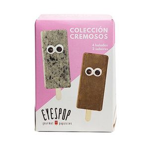 Helado Cremoso Eyespop 4 Pack