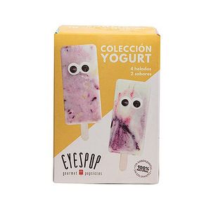 Helado Yogurt Eyespop 4 Pack