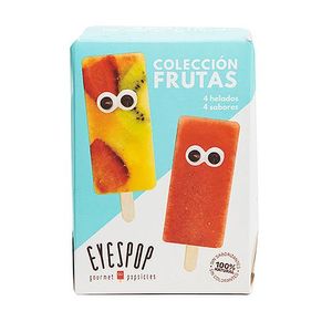 Helado Frutas Eyespop 4 Pack