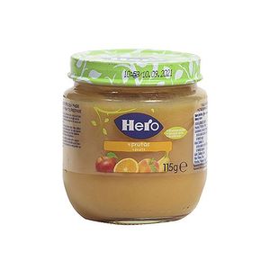 Compota 4 Frutas Hero Baby